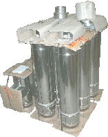 Edelstahl-Schornstein-Set